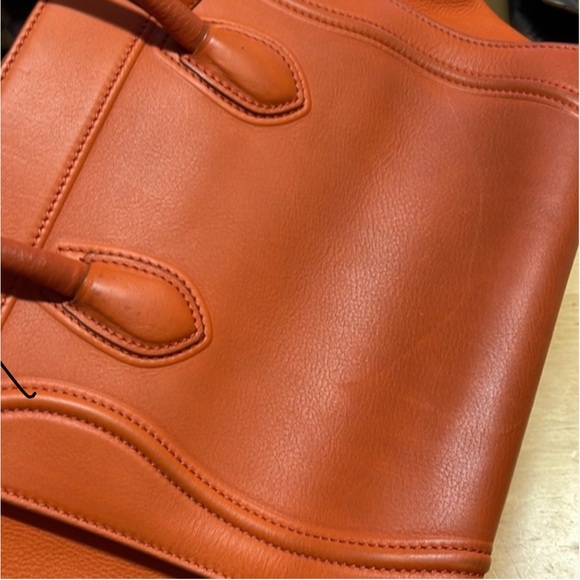 🔥🔥CELINE ORANGE LEATHER PHANTOM 🔥🔥 - Picture 5 of 5